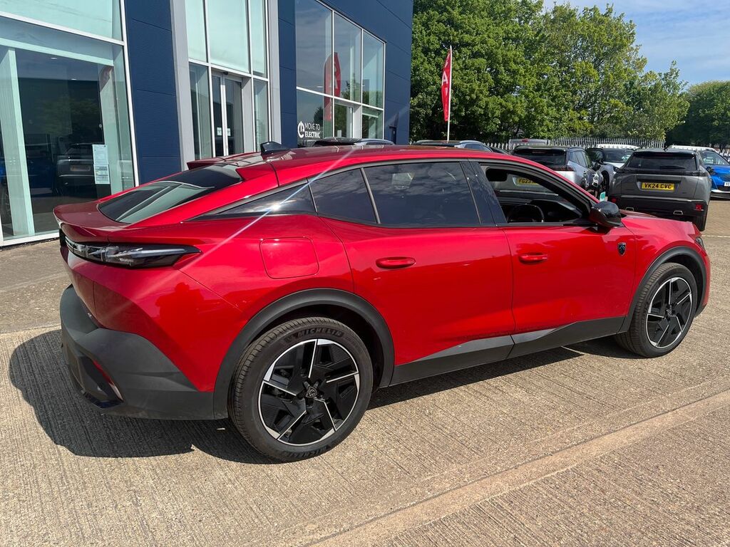 Peugeot 408 58Kwh Gt Fastback Red #3