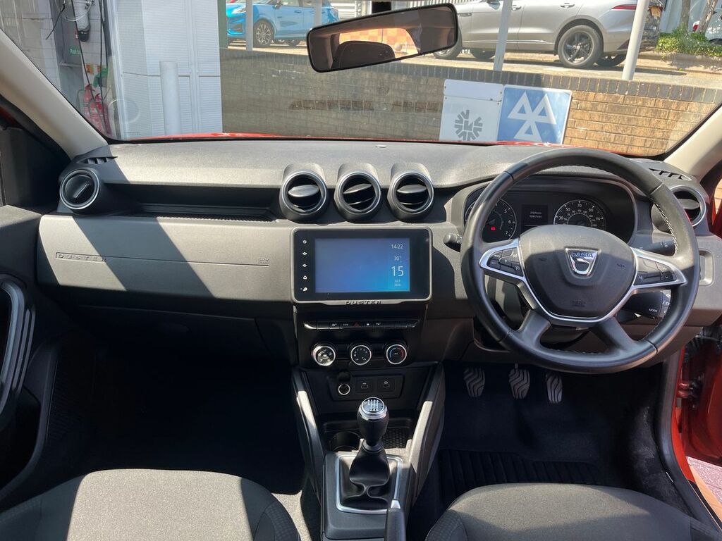 Dacia Duster 1.5 Blue Dci Prestige 4Wd Selectable Euro 6 Ss  #11
