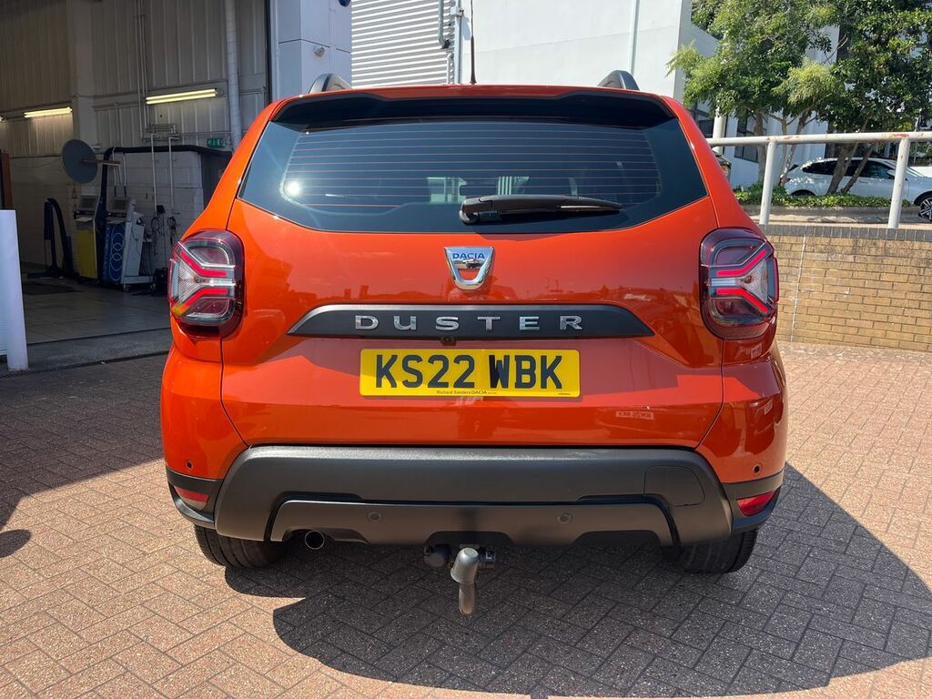 Dacia Duster 1.5 Blue Dci Prestige 4Wd Selectable Euro 6 Ss  #4