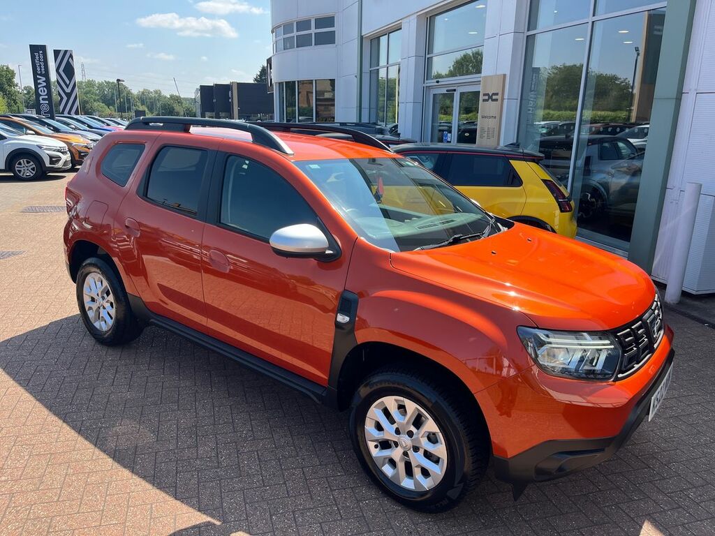 Dacia Duster 1.5 Blue Dci Prestige 4Wd Selectable Euro 6 Ss  #7