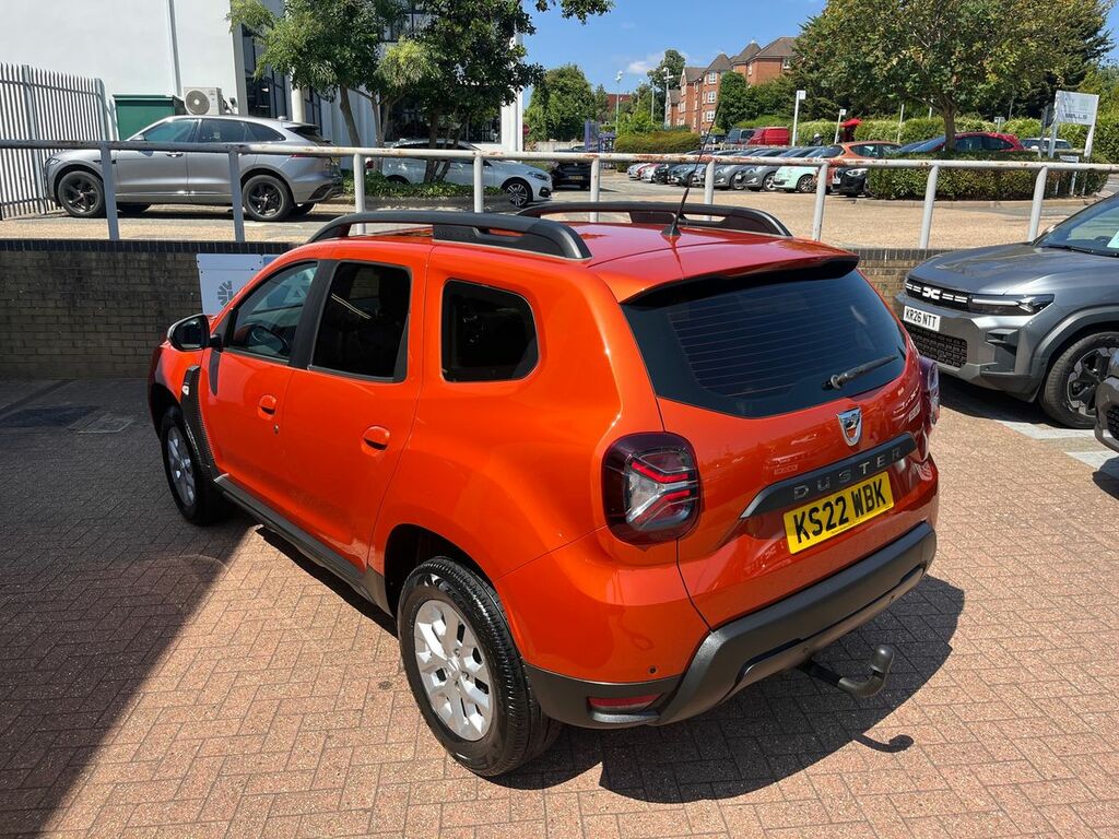 Dacia Duster 1.5 Blue Dci Prestige 4Wd Selectable Euro 6 Ss  #6