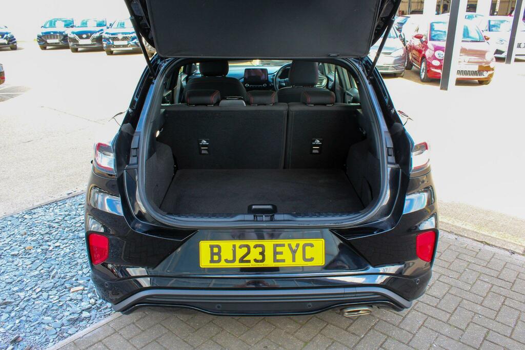 Ford Puma 1.0 E B Mhev 155 St-line Vignale SA23LXK Silver #26