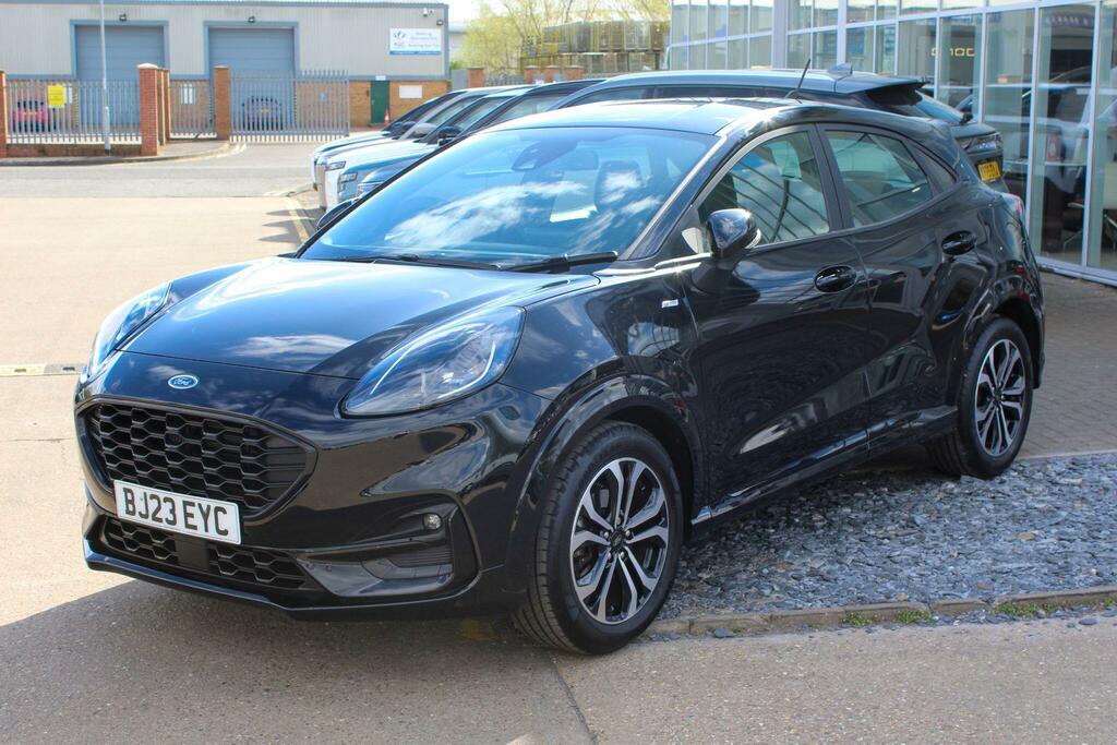 Ford Puma 1.0 E B Mhev 155 St-line Vignale SA23LXK Silver #3