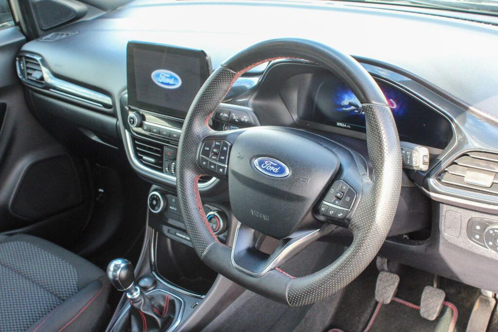 Ford Puma 1.0 E B Mhev 155 St-line Vignale SA23LXK Silver #27