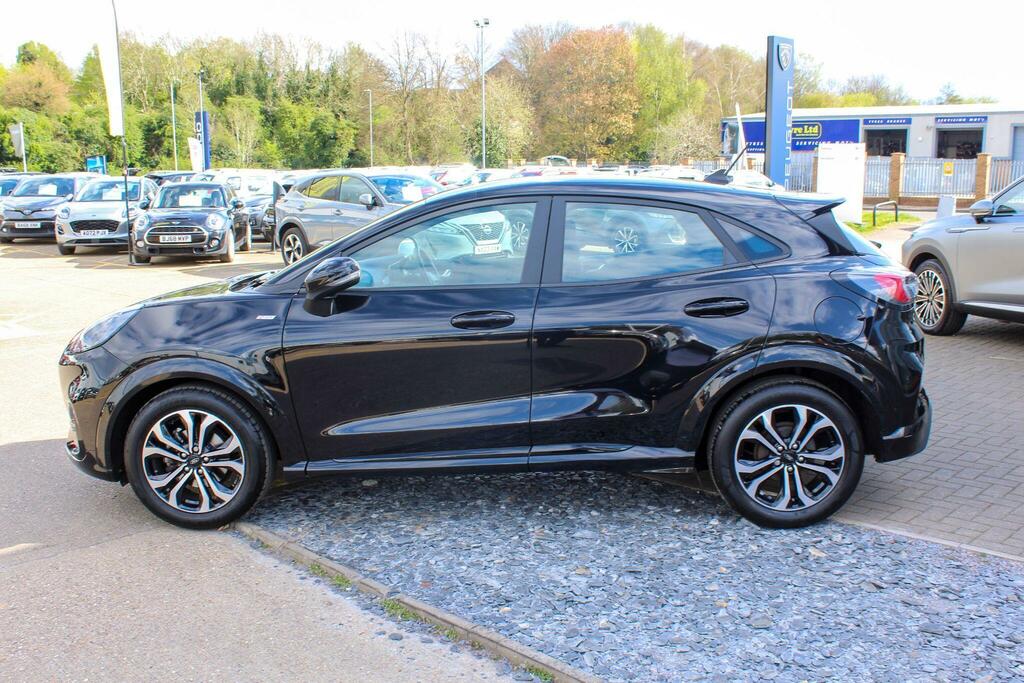 Ford Puma 1.0 E B Mhev 155 St-line Vignale SA23LXK Silver #5