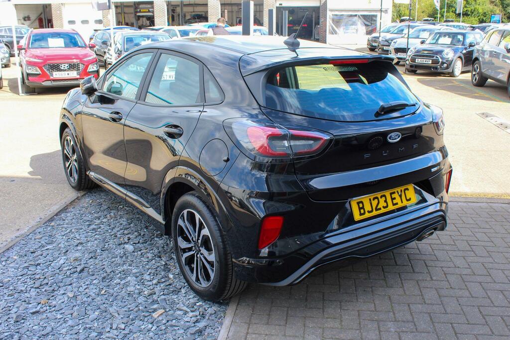 Ford Puma 1.0 E B Mhev 155 St-line Vignale SA23LXK Silver #4