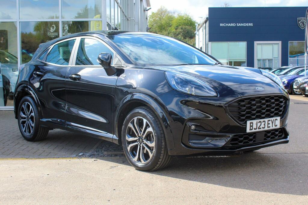 Ford Puma 1.0 E B Mhev 155 St-line Vignale SA23LXK Silver #1