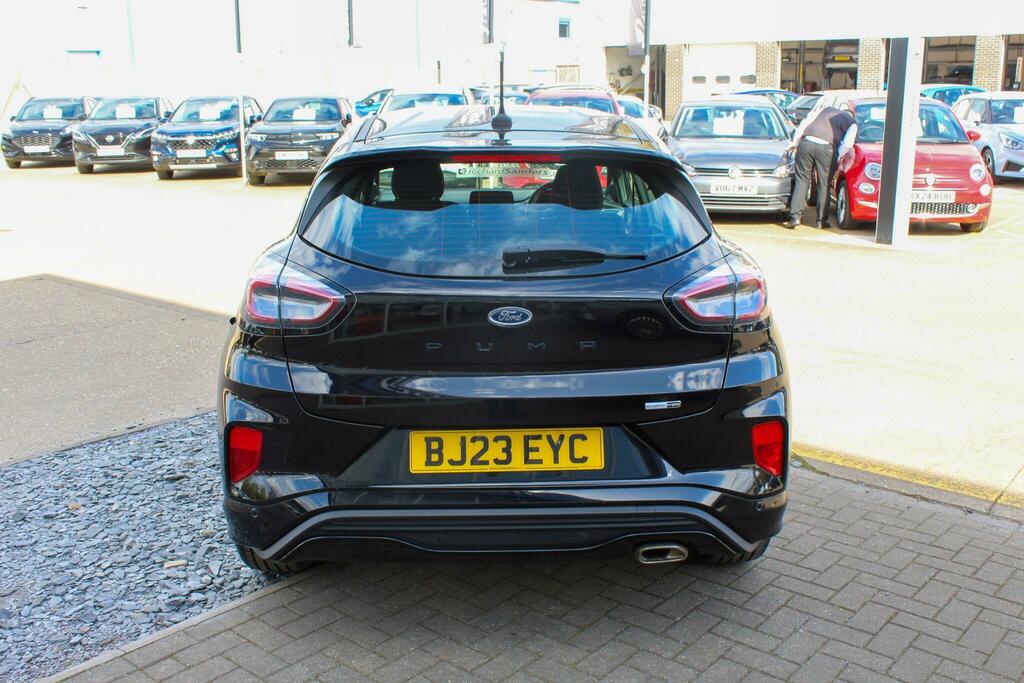 Ford Puma 1.0 E B Mhev 155 St-line Vignale SA23LXK Silver #6