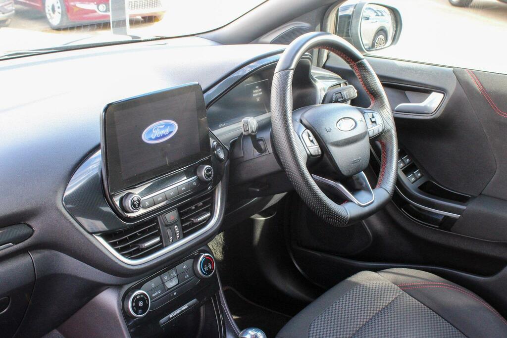 Ford Puma 1.0 E B Mhev 155 St-line Vignale SA23LXK Silver #9