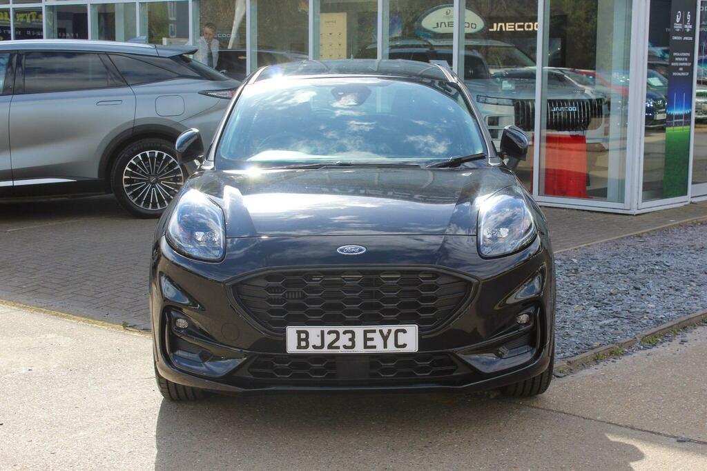 Ford Puma 1.0 E B Mhev 155 St-line Vignale SA23LXK Silver #2