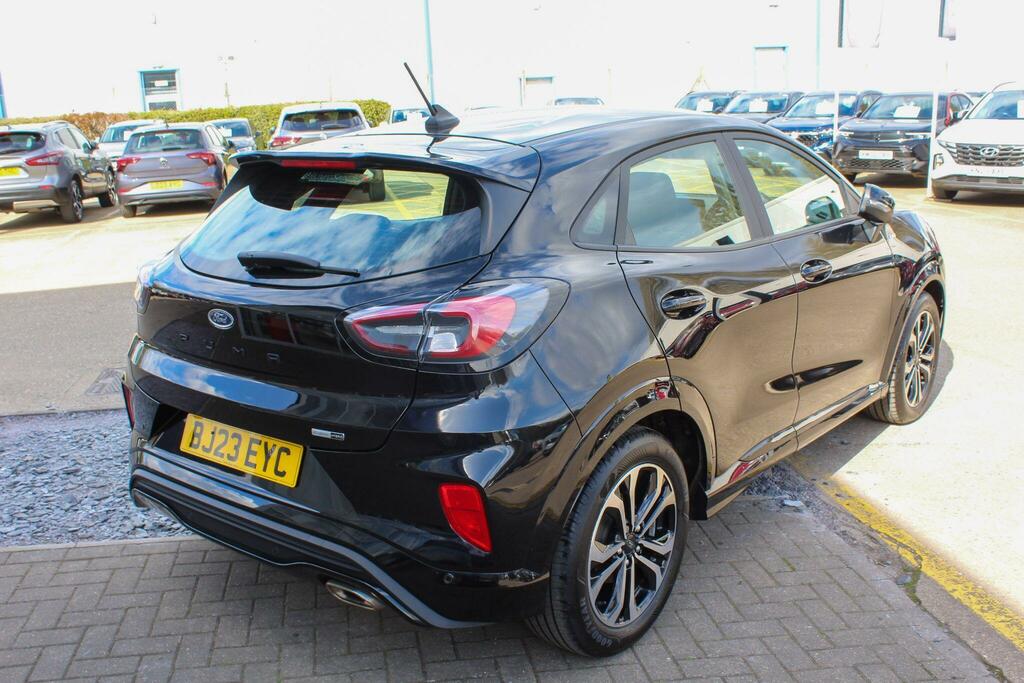 Ford Puma 1.0 E B Mhev 155 St-line Vignale SA23LXK Silver #8