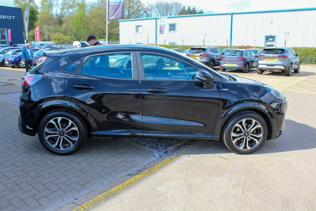 Ford Puma 1.0 E B Mhev 155 St-line Vignale SA23LXK Silver #7