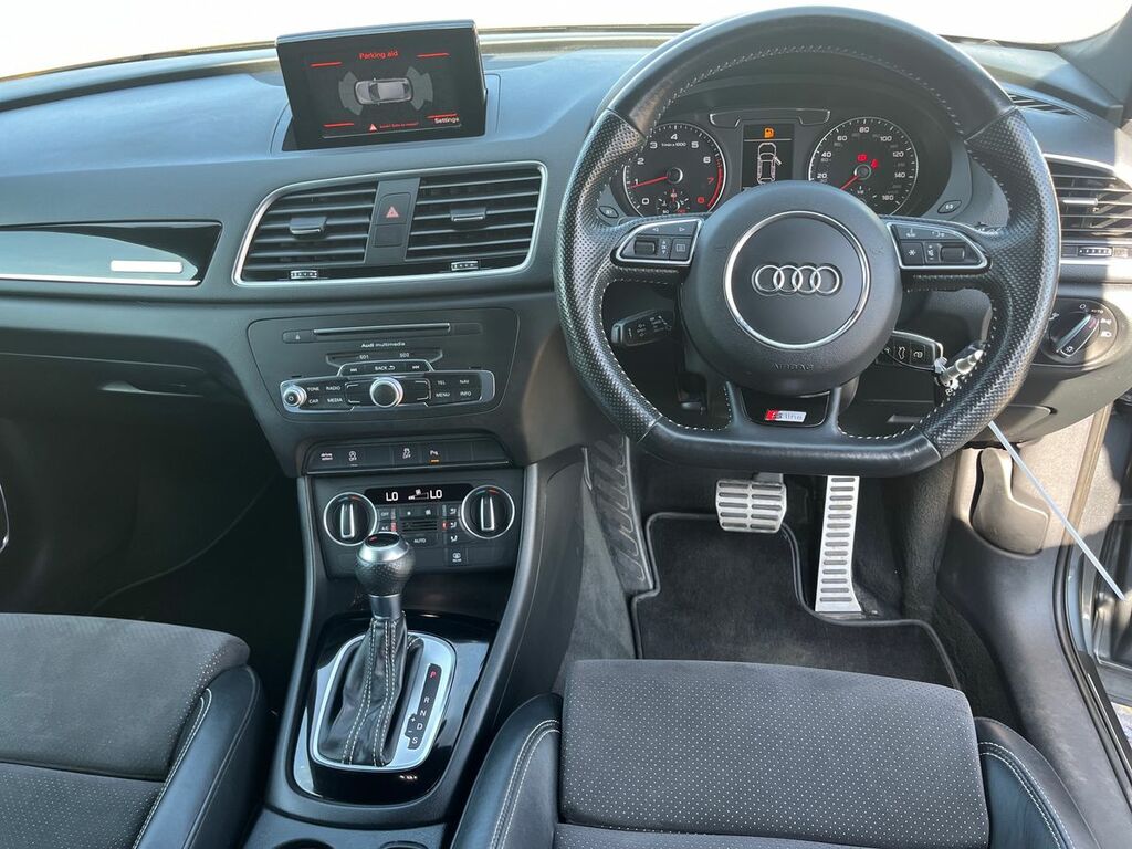 Audi Q3 2.0 Tdi Black Edition S Grey #12