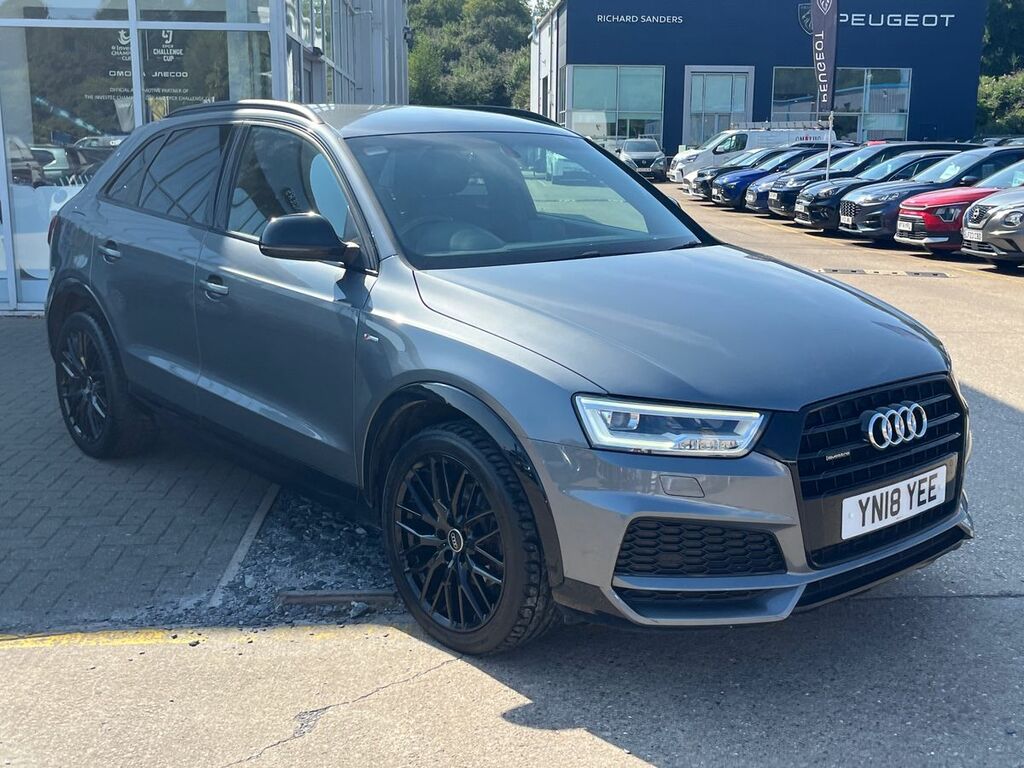 Audi Q3 2.0 Tdi Black Edition S Grey #1