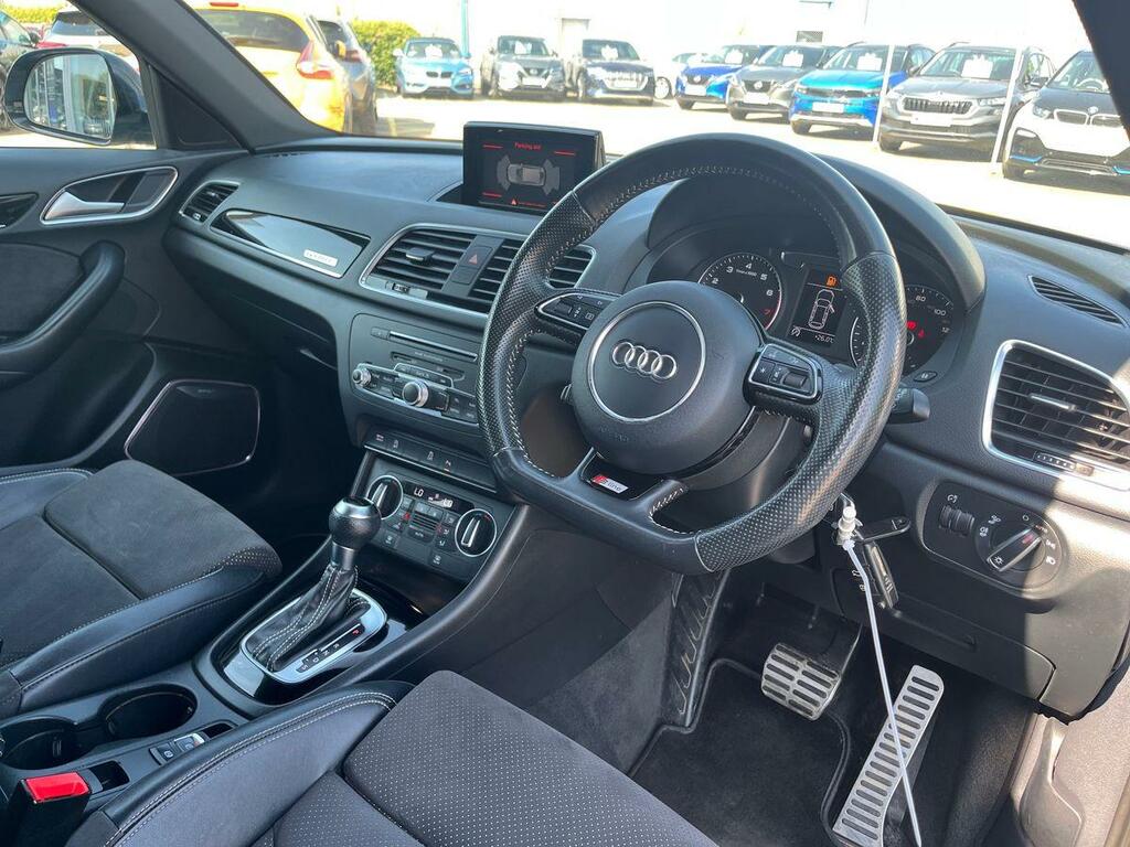 Audi Q3 2.0 Tdi Black Edition S Grey #10