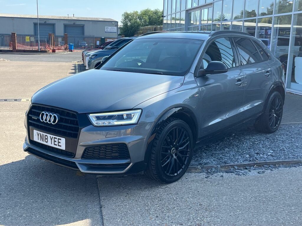 Audi Q3 2.0 Tdi Black Edition S Grey #7