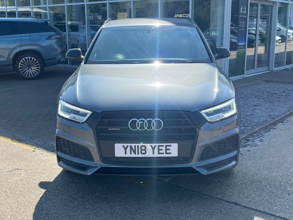 Audi Q3 2.0 Tdi Black Edition S Grey #8