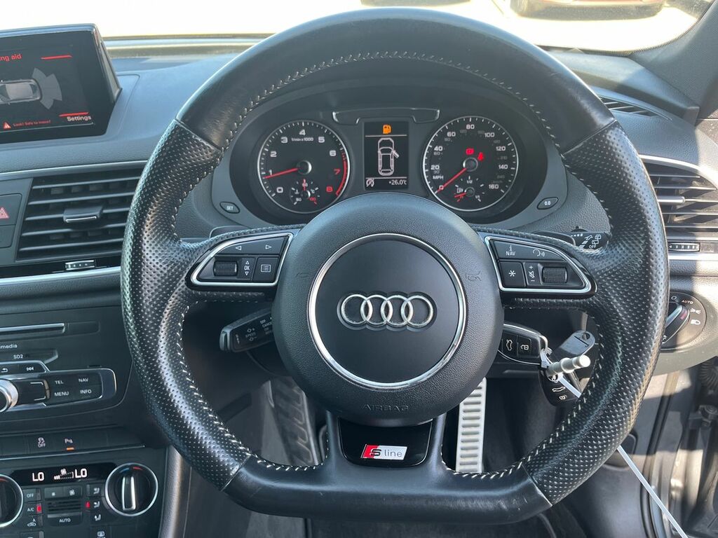 Audi Q3 2.0 Tdi Black Edition S Grey #13