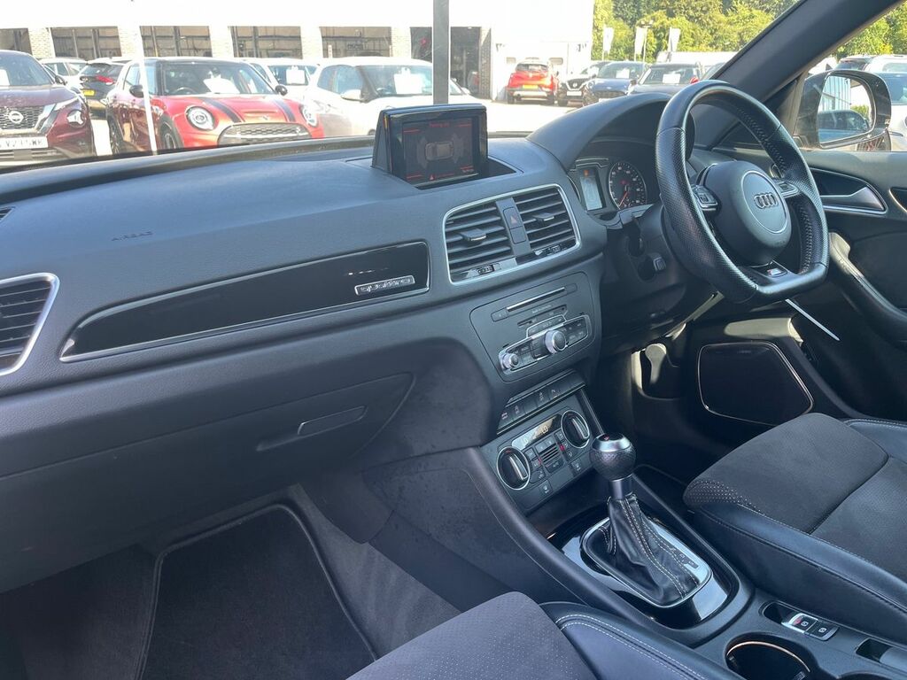 Audi Q3 2.0 Tdi Black Edition S Grey #15