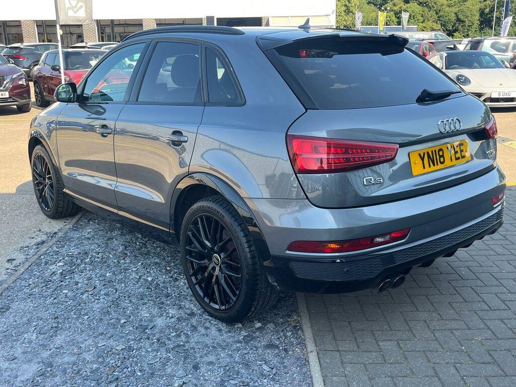 Audi Q3 2.0 Tdi Black Edition S Grey #5