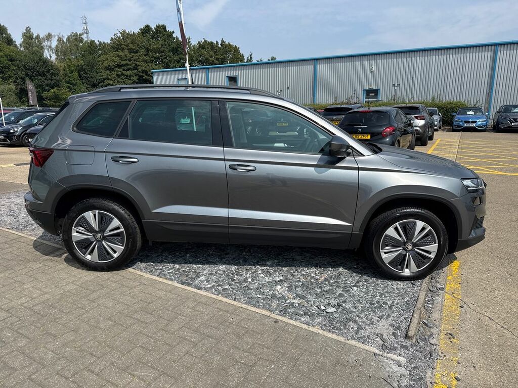 Skoda Karoq 1.0 Tsi Se Drive Suv Euro 6 Ss YC23VKZ Grey #2