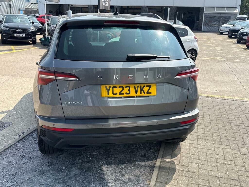 Skoda Karoq 1.0 Tsi Se Drive Suv Euro 6 Ss YC23VKZ Grey #4