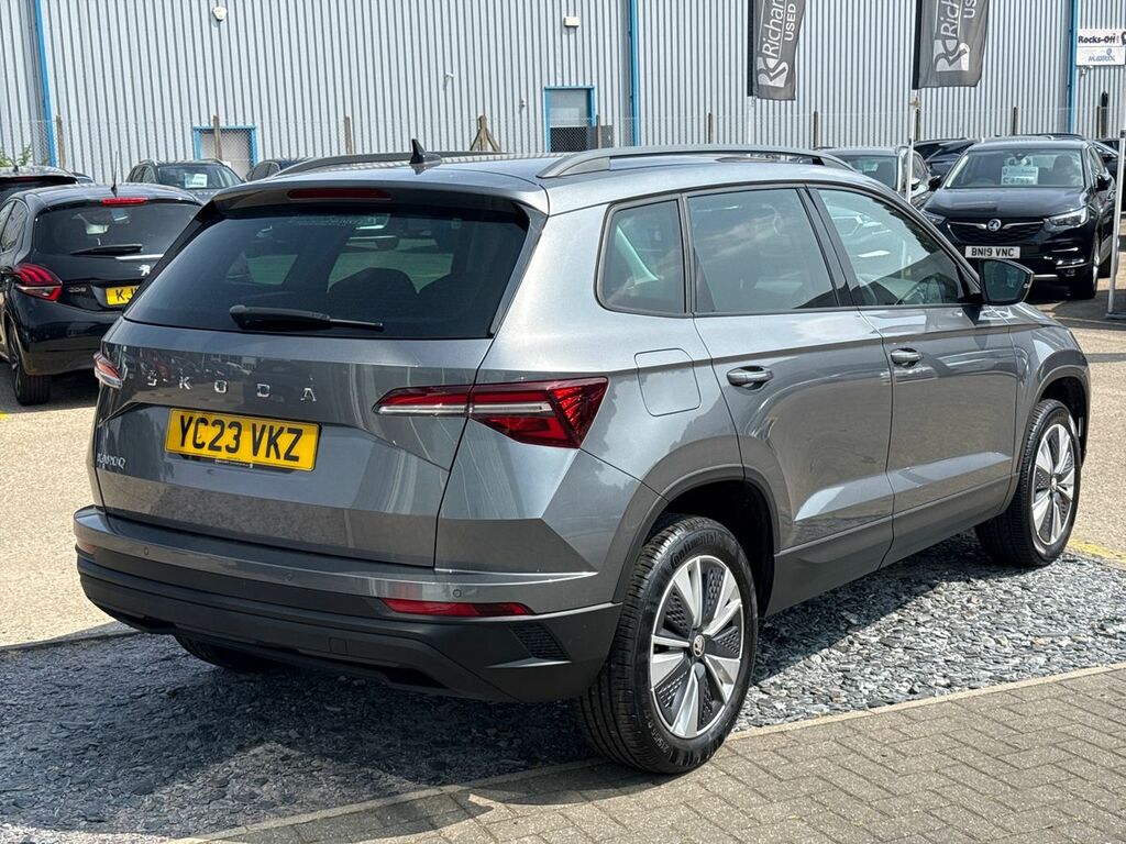 Skoda Karoq 1.0 Tsi Se Drive Suv Euro 6 Ss YC23VKZ Grey #3