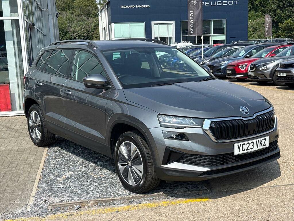 Skoda Karoq 1.0 Tsi Se Drive Suv Euro 6 Ss Grey