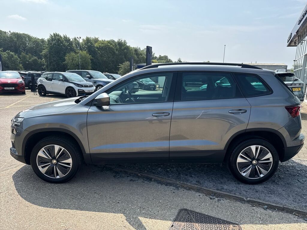 Skoda Karoq 1.0 Tsi Se Drive Suv Euro 6 Ss YC23VKZ Grey #6