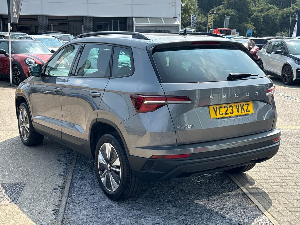 Skoda Karoq 1.0 Tsi Se Drive Suv Euro 6 Ss YC23VKZ Grey #5
