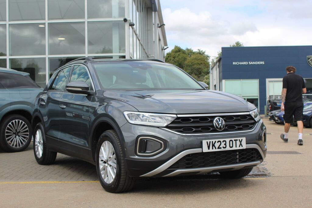 Volkswagen T-Roc 1.5 Tsi Life Euro 6 Ss Grey