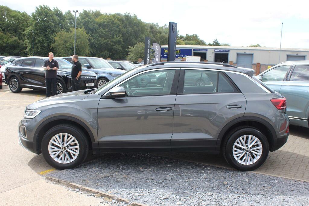 Volkswagen T-Roc 1.5 Tsi Life Euro 6 Ss Grey #4