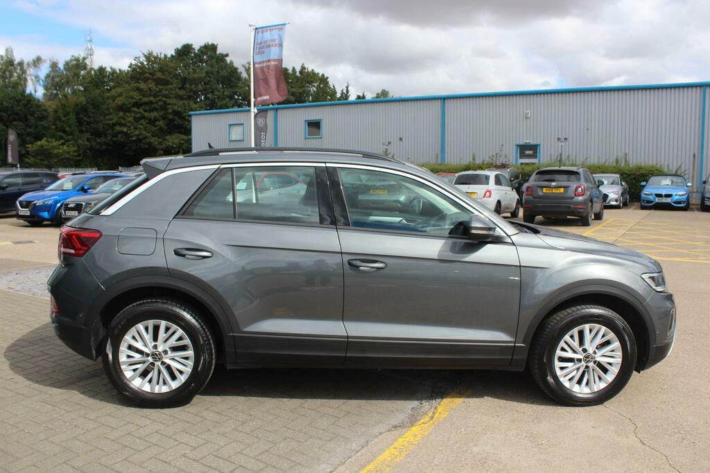 Volkswagen T-Roc 1.5 Tsi Life Euro 6 Ss Grey #5