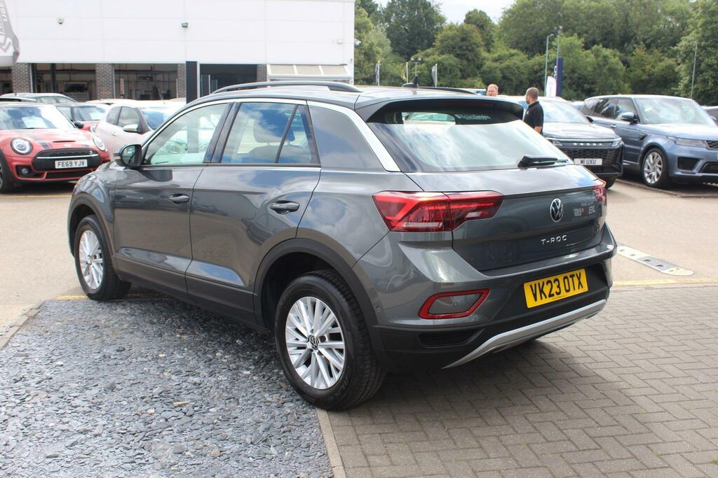 Volkswagen T-Roc 1.5 Tsi Life Euro 6 Ss Grey #3