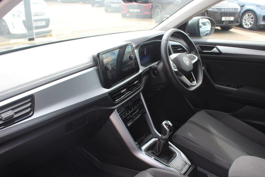 Volkswagen T-Roc 1.5 Tsi Life Euro 6 Ss Grey #6