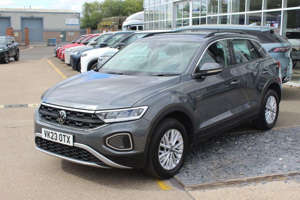 Volkswagen T-Roc 1.5 Tsi Life Euro 6 Ss Grey #2