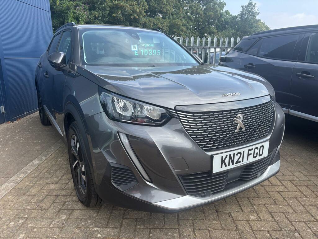 Peugeot 2008 1.2 Puretech Allure Euro 6 Ss Grey