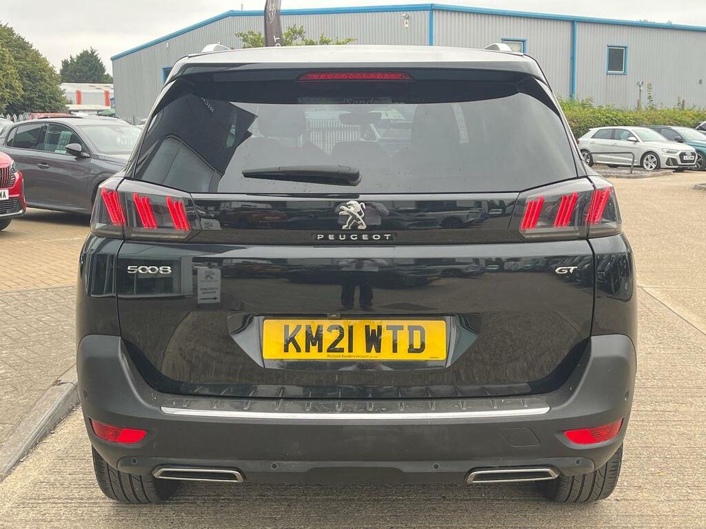 Peugeot 5008 1.5 Bluehdi Gt Eat Euro 6 Ss Black #4