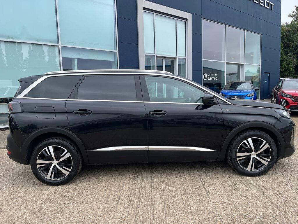 Peugeot 5008 1.5 Bluehdi Gt Eat Euro 6 Ss Black #2