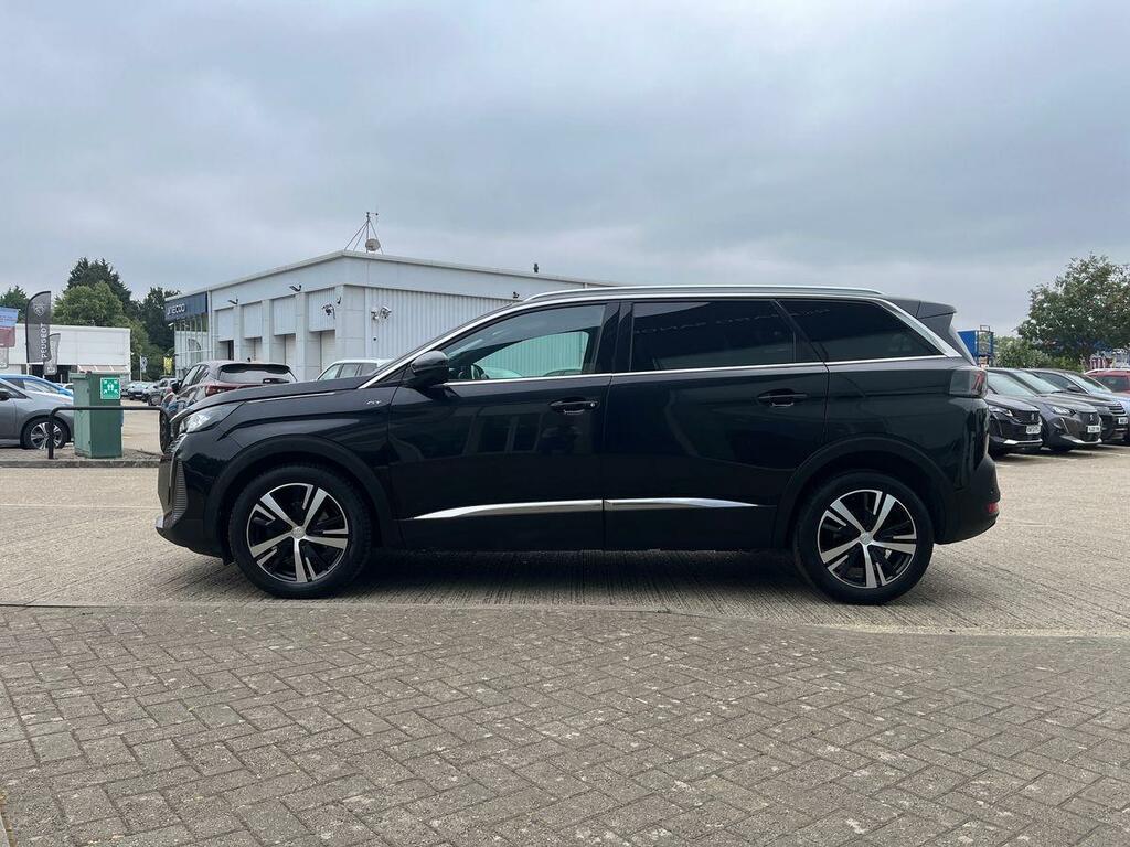 Peugeot 5008 1.5 Bluehdi Gt Eat Euro 6 Ss Black #6