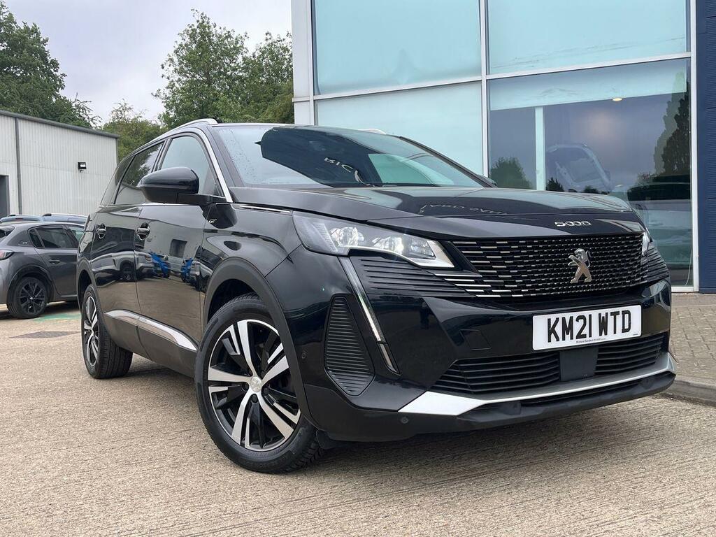 Peugeot 5008 1.5 Bluehdi Gt Eat Euro 6 Ss Black