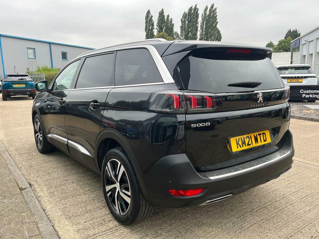 Peugeot 5008 1.5 Bluehdi Gt Eat Euro 6 Ss Black #5