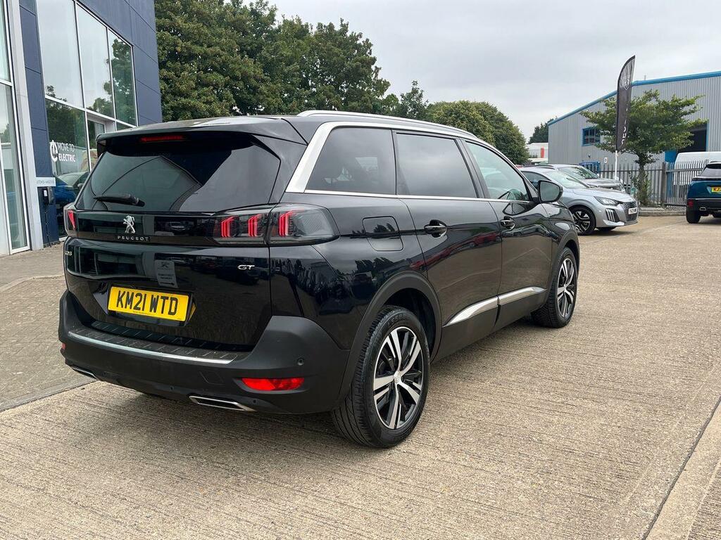 Peugeot 5008 1.5 Bluehdi Gt Eat Euro 6 Ss Black #3