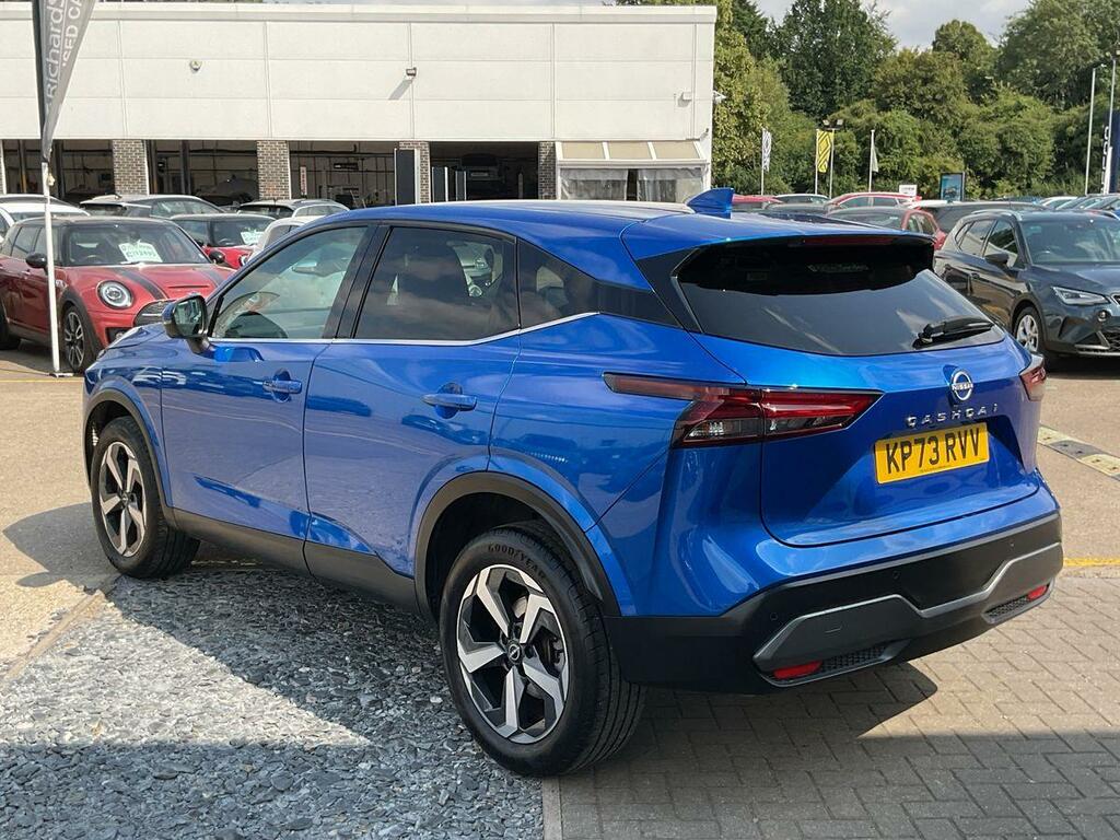Nissan Qashqai 1.3 Dig-t Mhev N-connecta Suv Hybrid Ma KP73RVV Blue #5