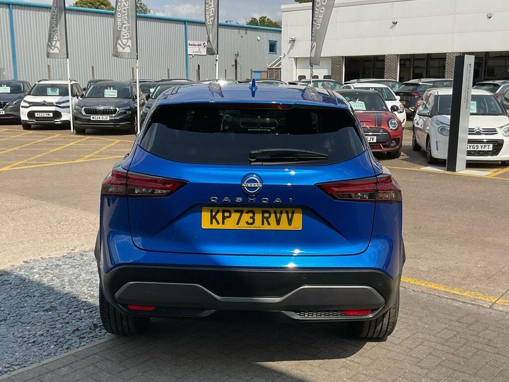 Nissan Qashqai 1.3 Dig-t Mhev N-connecta Suv Hybrid Ma KP73RVV Blue #4