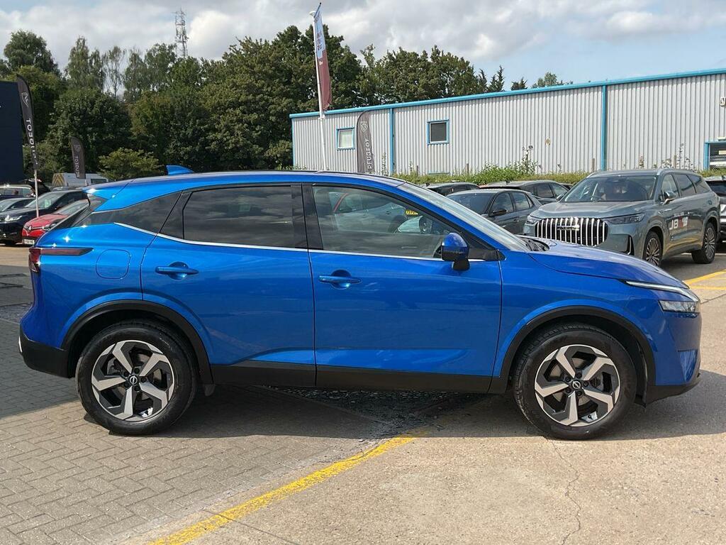 Nissan Qashqai 1.3 Dig-t Mhev N-connecta Suv Hybrid Ma KP73RVV Blue #2