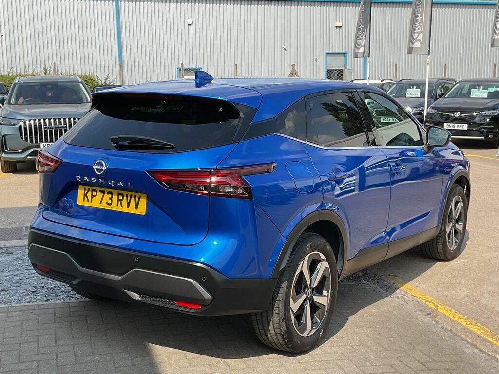 Nissan Qashqai 1.3 Dig-t Mhev N-connecta Suv Hybrid Ma KP73RVV Blue #3