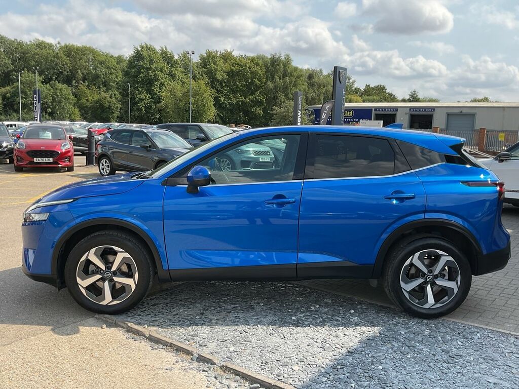 Nissan Qashqai 1.3 Dig-t Mhev N-connecta Suv Hybrid Ma KP73RVV Blue #6