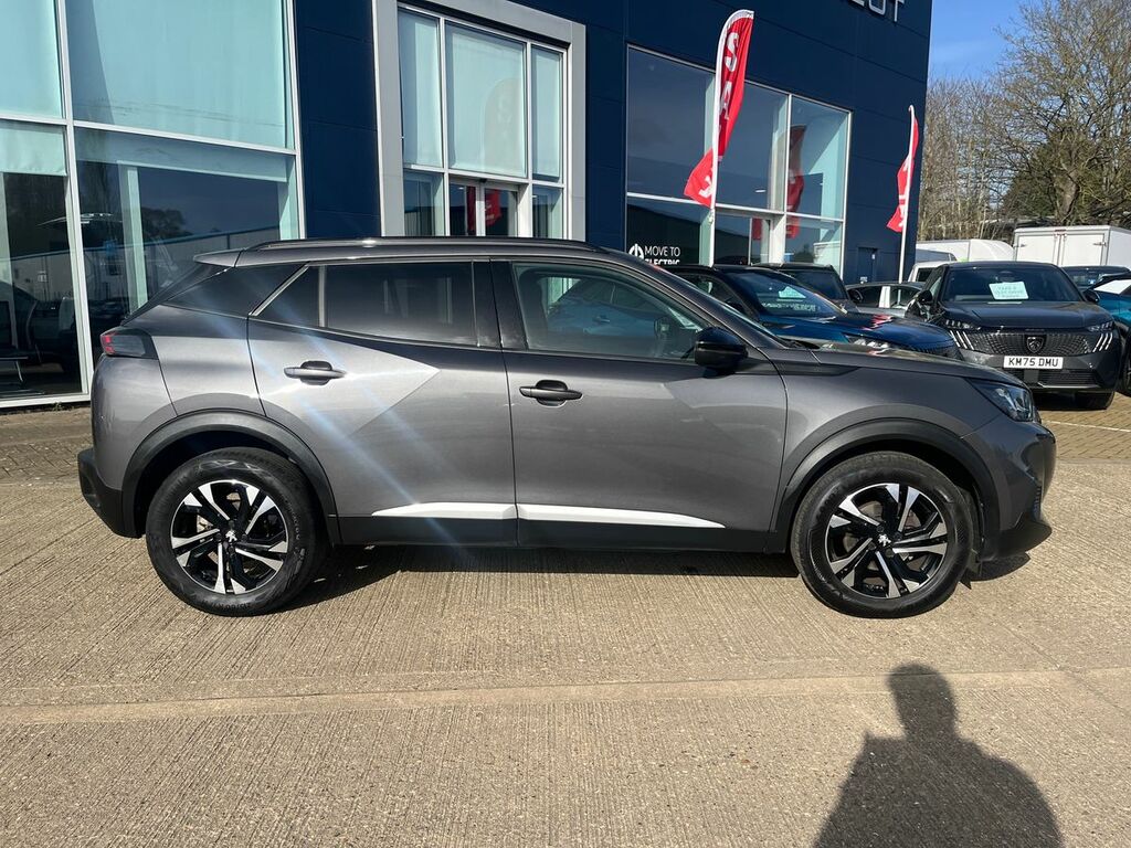 Peugeot 2008 1.2 Puretech Allure Premium Euro 6 Ss Grey #2