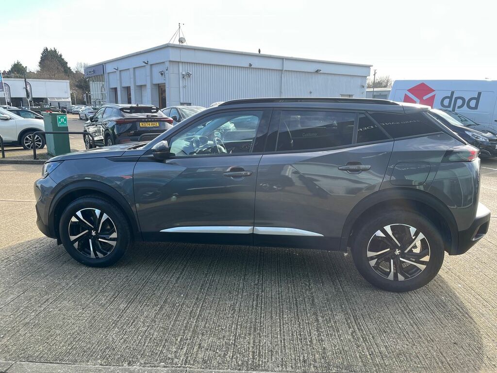 Peugeot 2008 1.2 Puretech Allure Premium Euro 6 Ss Grey #6